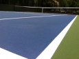 Resurfacing a Tennis Court with The Surface Masters